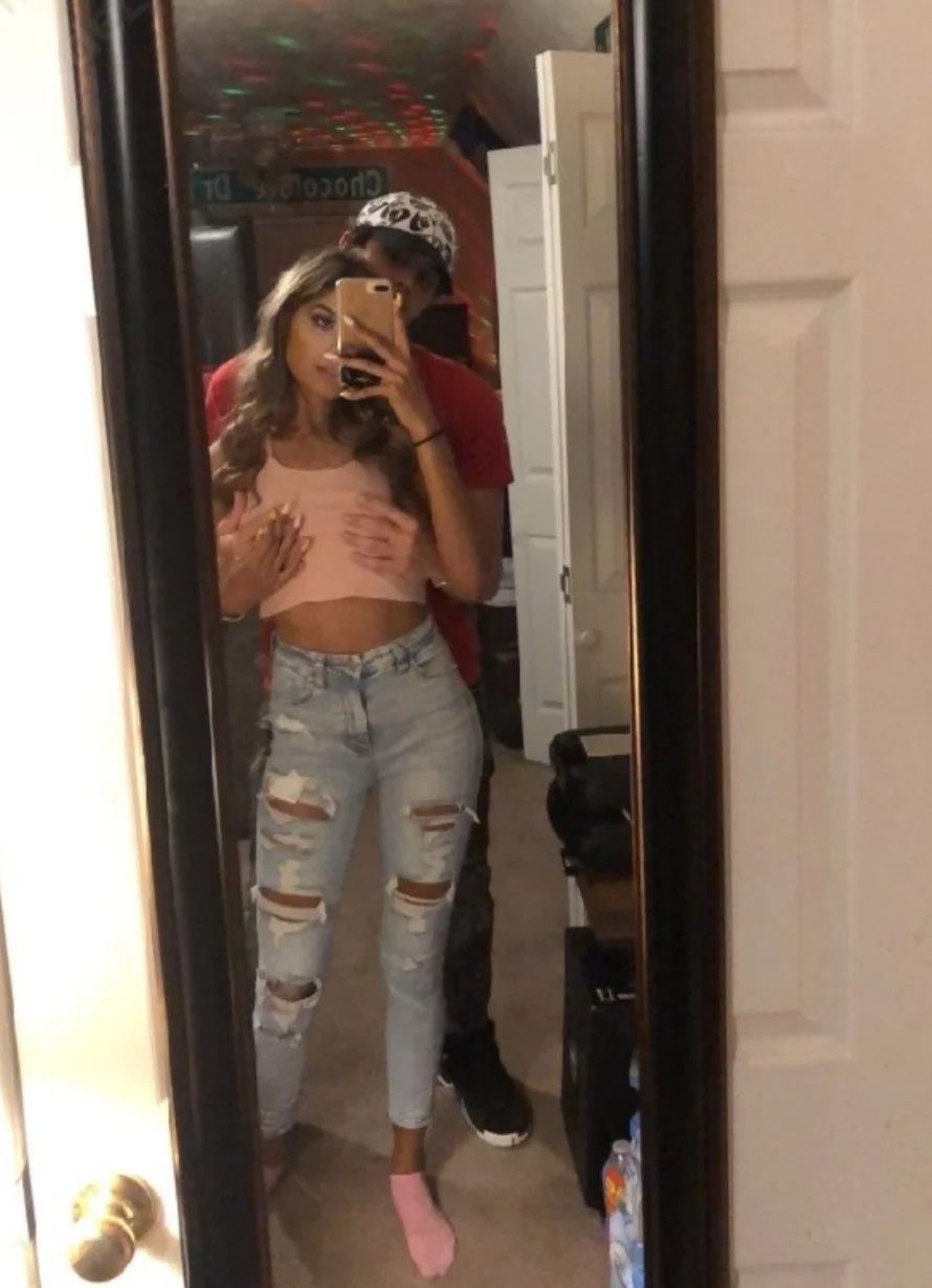 Kailee Scott | Amateur Teen Couple Sextape Homemade image 4
