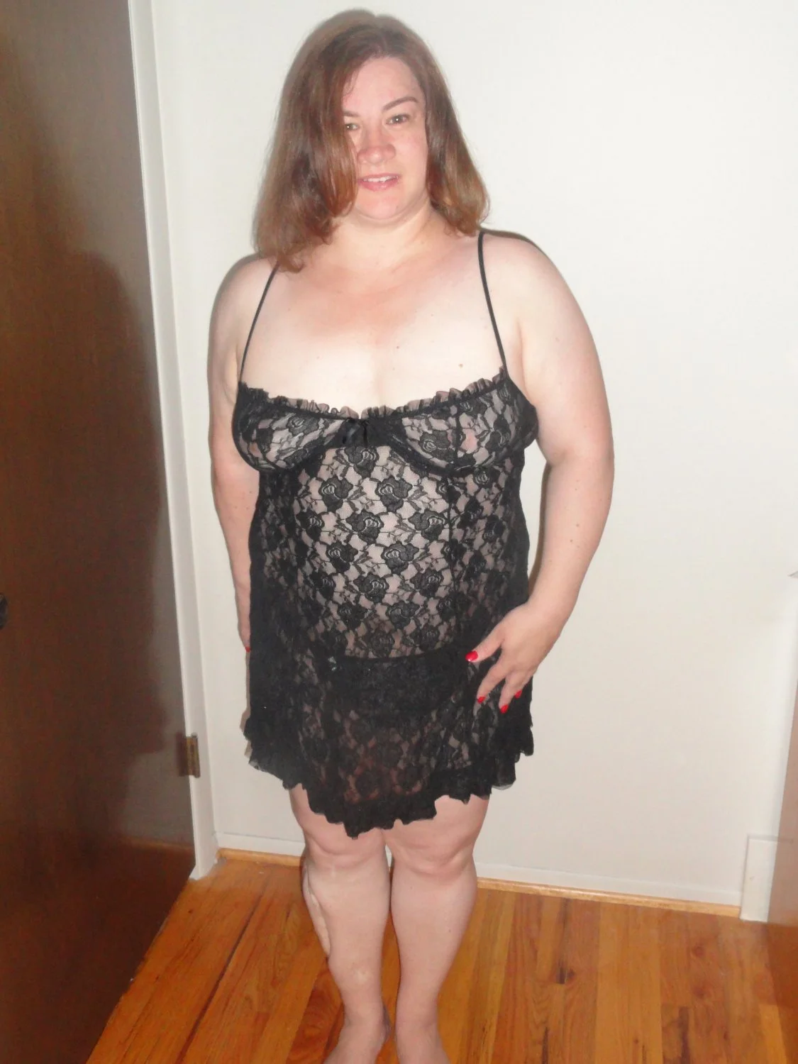 Christy Michelle G (MI) - Black Negligeé main image