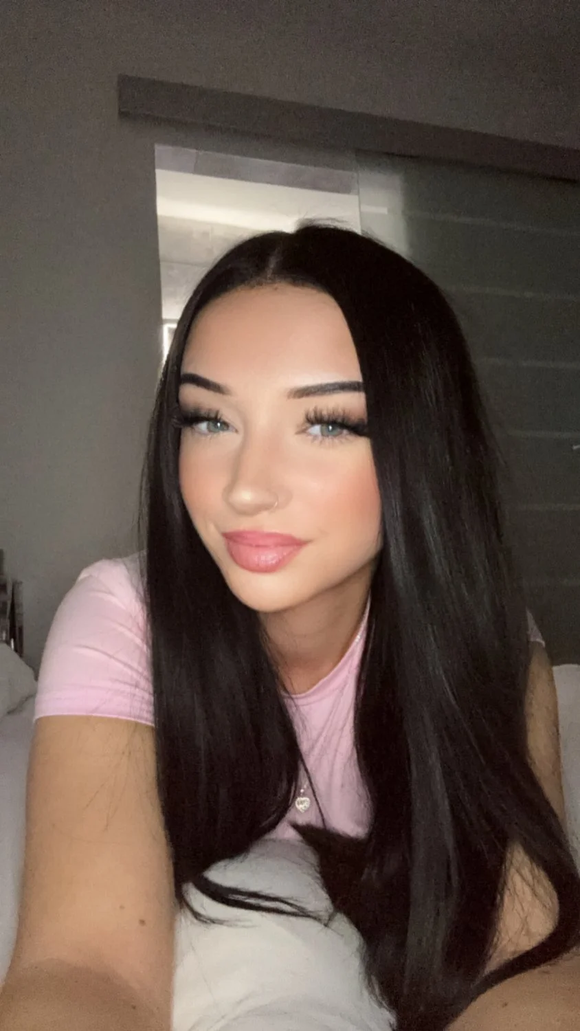 Brunette college teen with a fat ass image 2