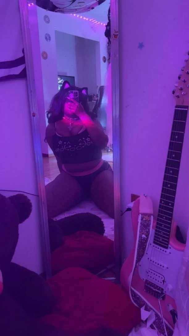 Ebony furry teen image 3