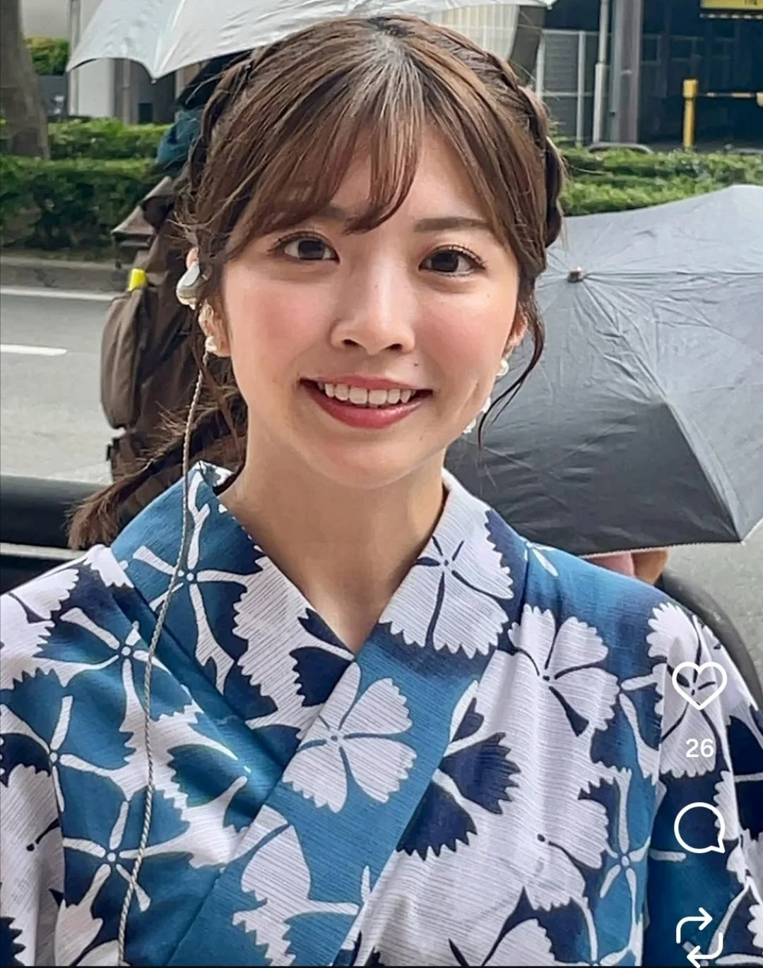 🔚Japanese　顔抜き　アナウンサー　檜垣すみれ　ソフトエロ　一発やりたい main image