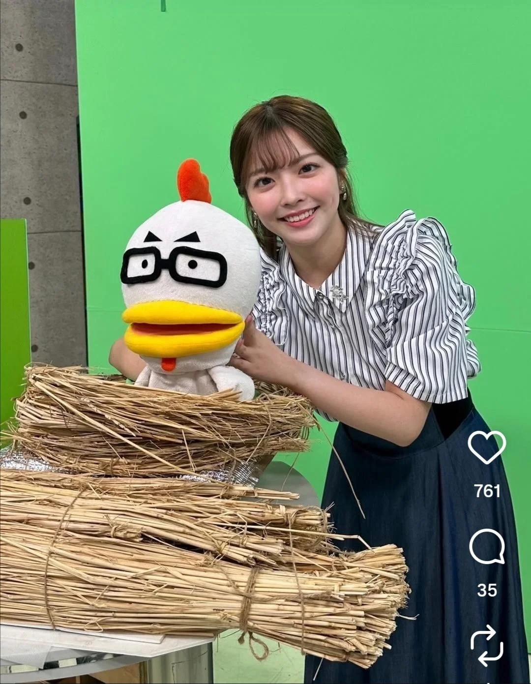 🔚Japanese　顔抜き　アナウンサー　檜垣すみれ　ソフトエロ　一発やりたい image 11