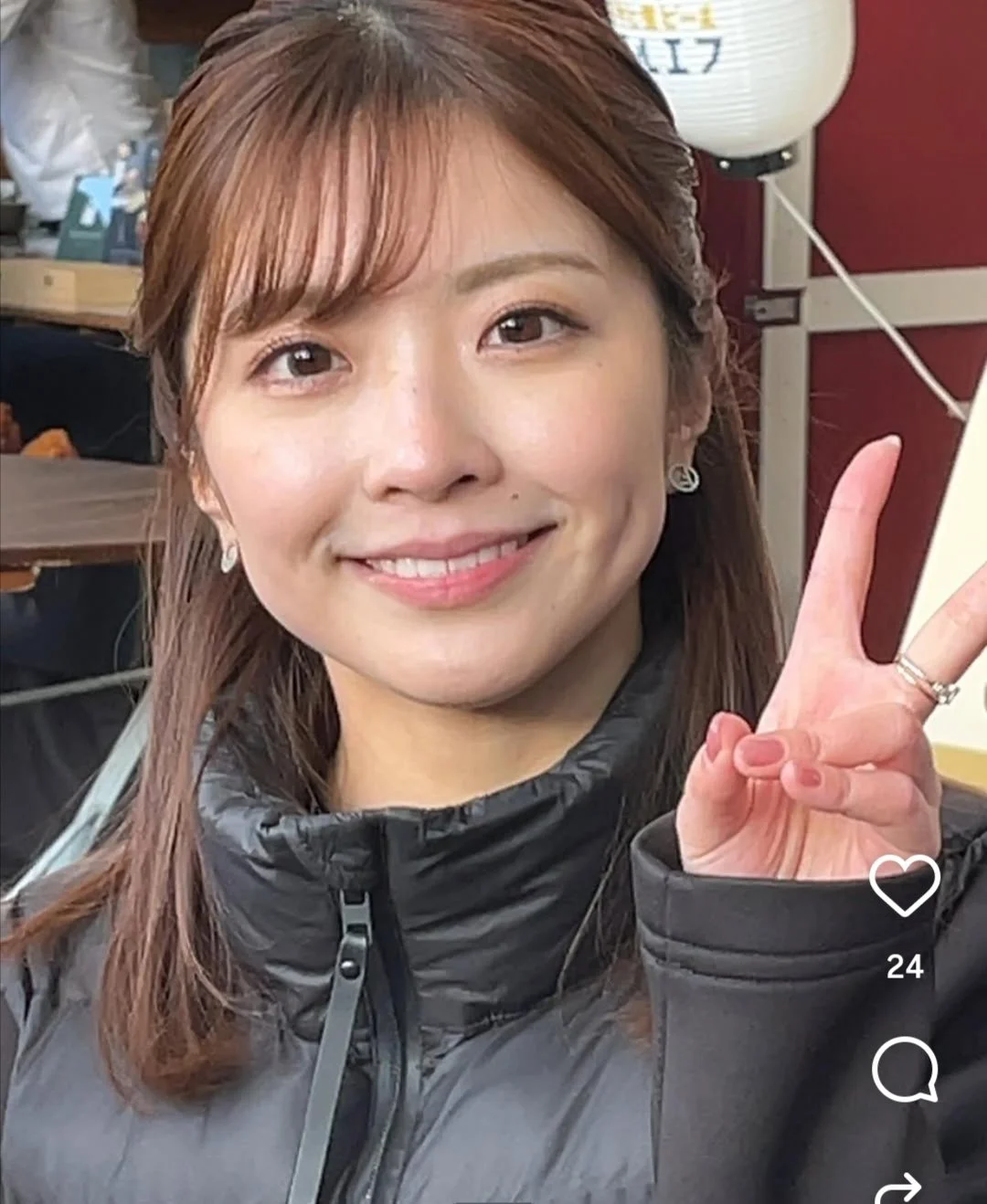🔚Japanese　顔抜き　アナウンサー　檜垣すみれ　ソフトエロ　一発やりたい image 14