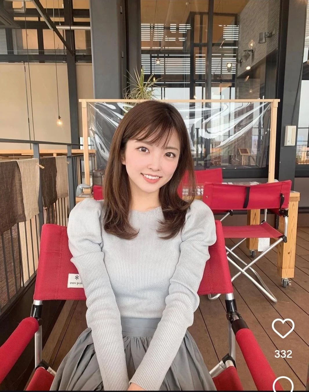 🔚Japanese　顔抜き　アナウンサー　檜垣すみれ　ソフトエロ　一発やりたい image 17