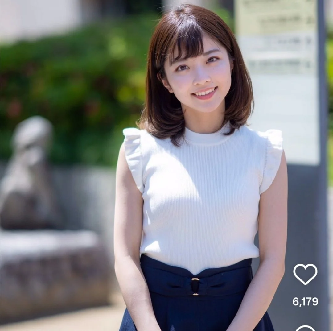 🔚Japanese　顔抜き　アナウンサー　檜垣すみれ　ソフトエロ　一発やりたい image 2