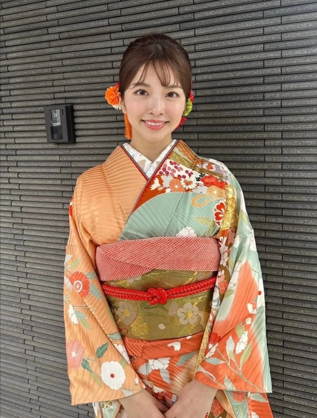 🔚Japanese　顔抜き　アナウンサー　檜垣すみれ　ソフトエロ　一発やりたい image 24