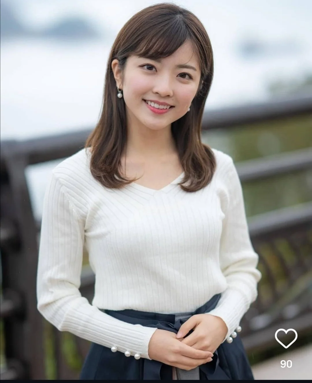 🔚Japanese　顔抜き　アナウンサー　檜垣すみれ　ソフトエロ　一発やりたい image 3