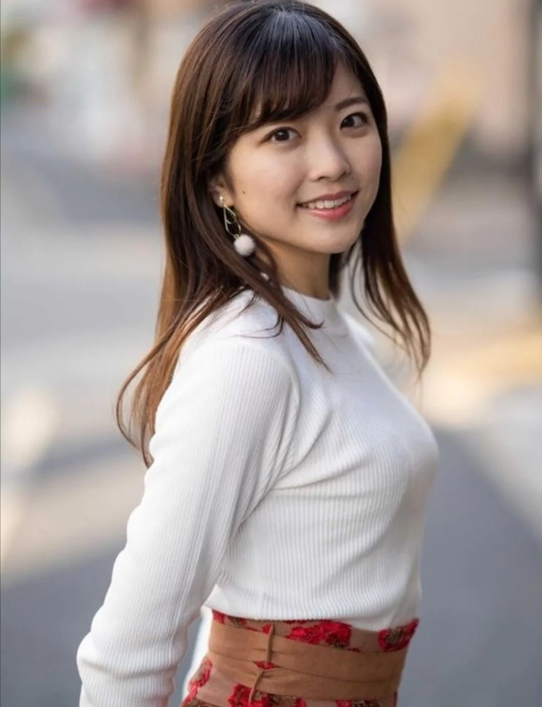 🔚Japanese　顔抜き　アナウンサー　檜垣すみれ　ソフトエロ　一発やりたい image 31