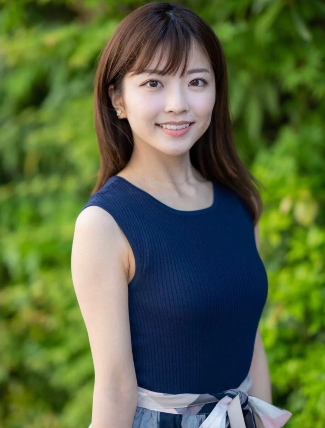 🔚Japanese　顔抜き　アナウンサー　檜垣すみれ　ソフトエロ　一発やりたい image 34