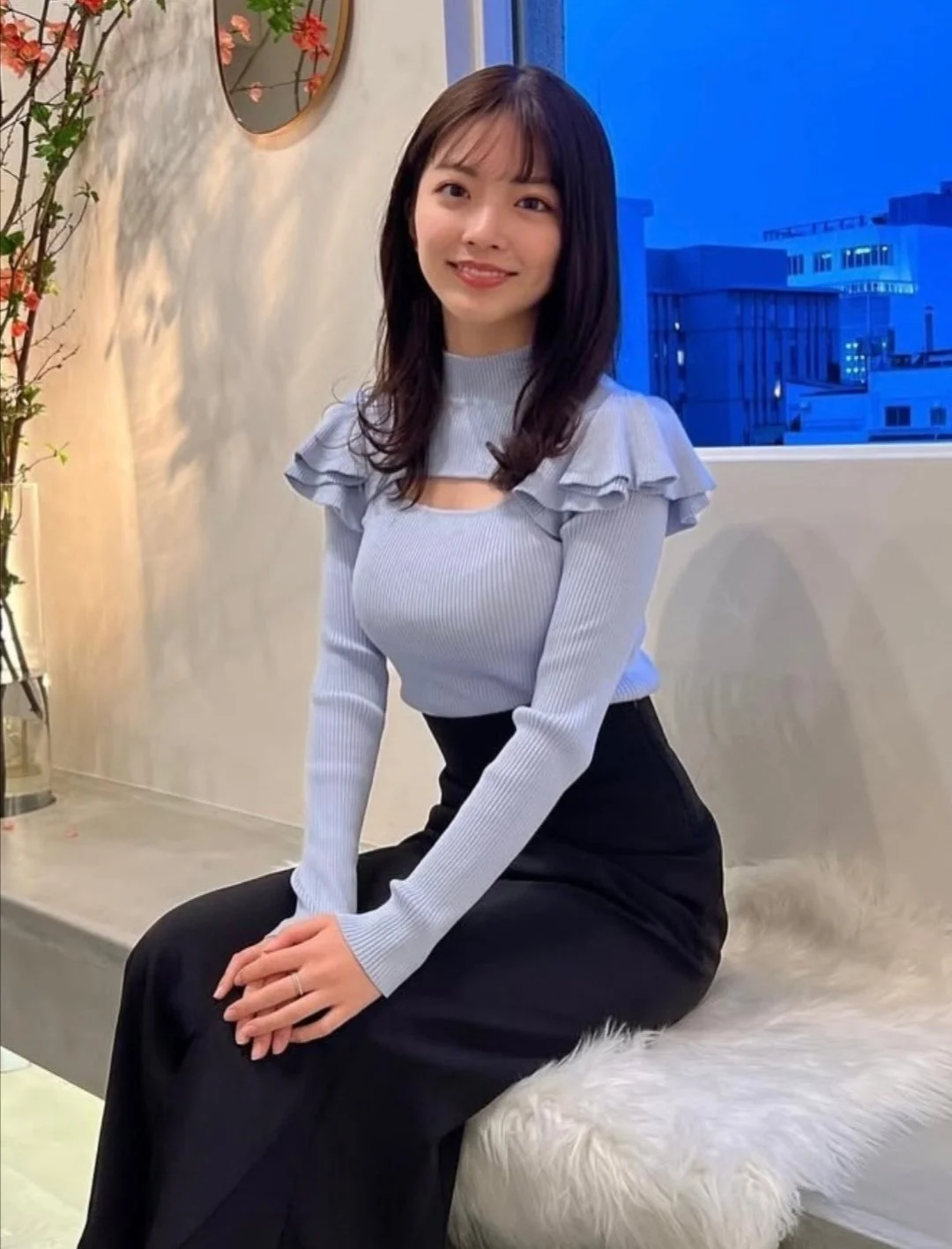 🔚Japanese　顔抜き　アナウンサー　檜垣すみれ　ソフトエロ　一発やりたい image 36