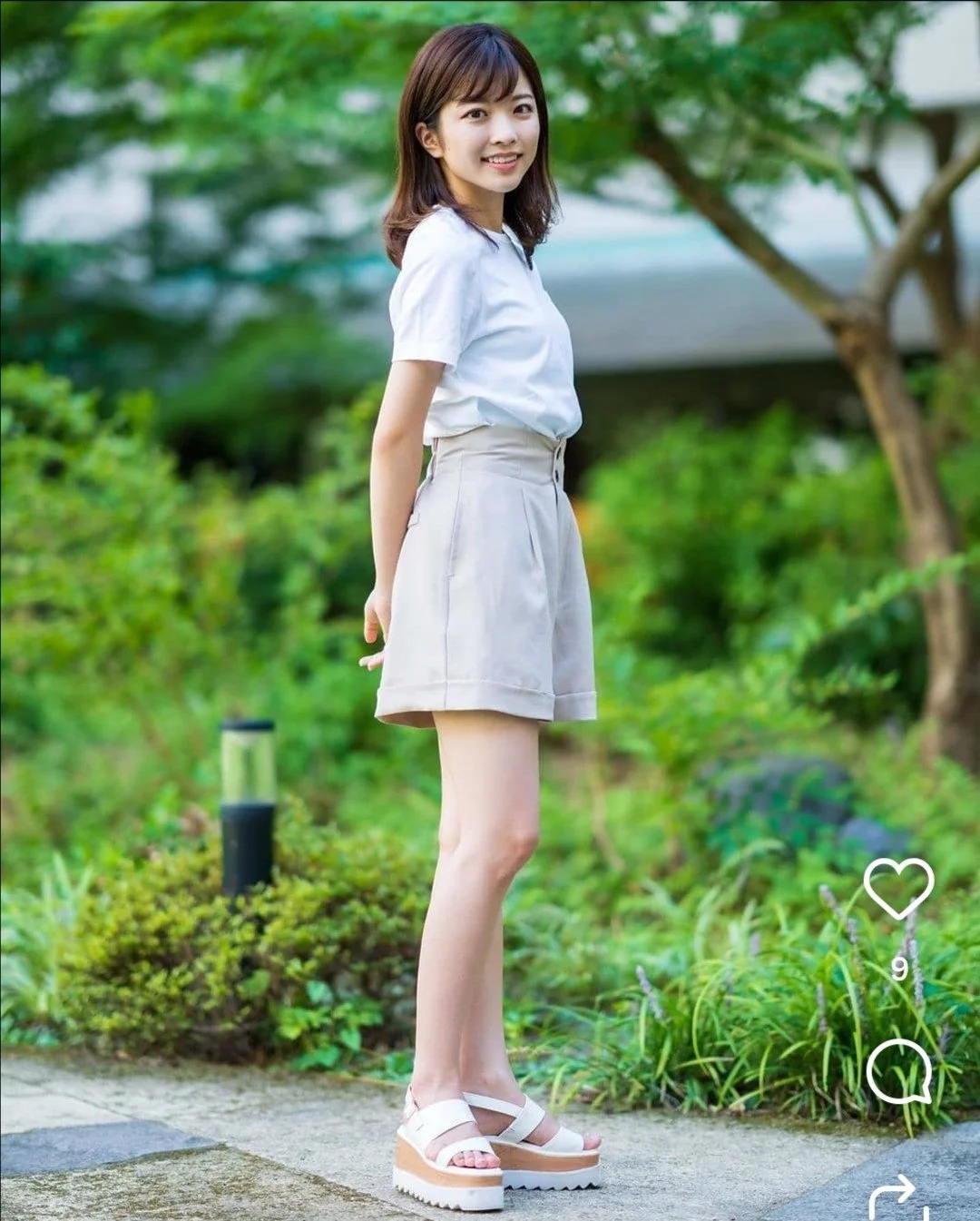 🔚Japanese　顔抜き　アナウンサー　檜垣すみれ　ソフトエロ　一発やりたい image 4