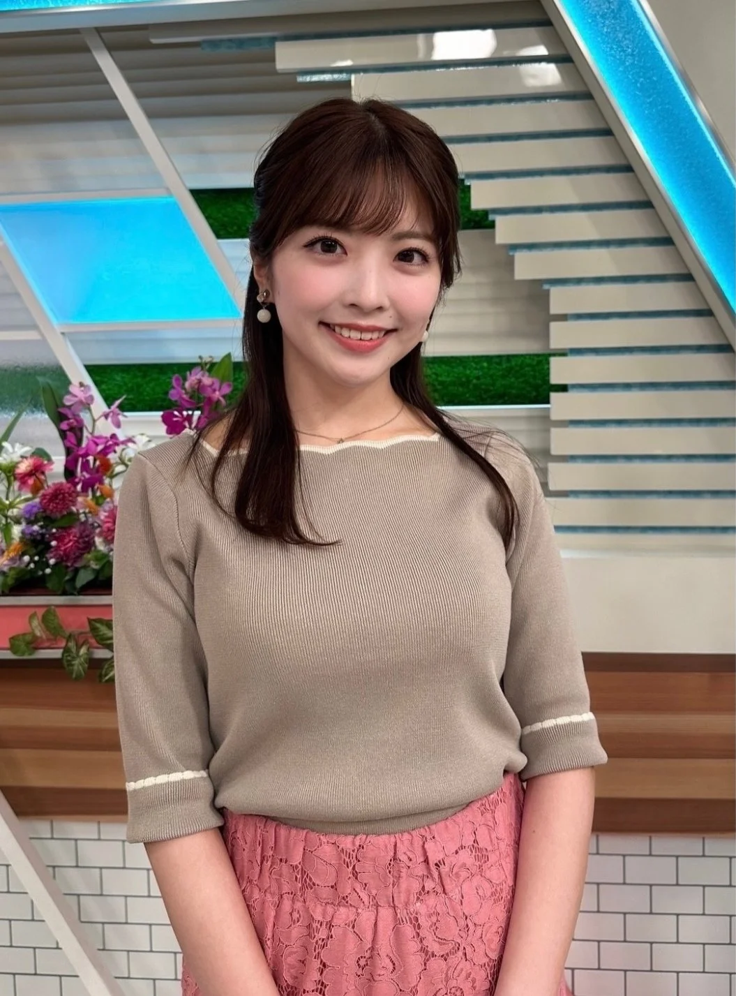 🔚Japanese　顔抜き　アナウンサー　檜垣すみれ　ソフトエロ　一発やりたい image 40