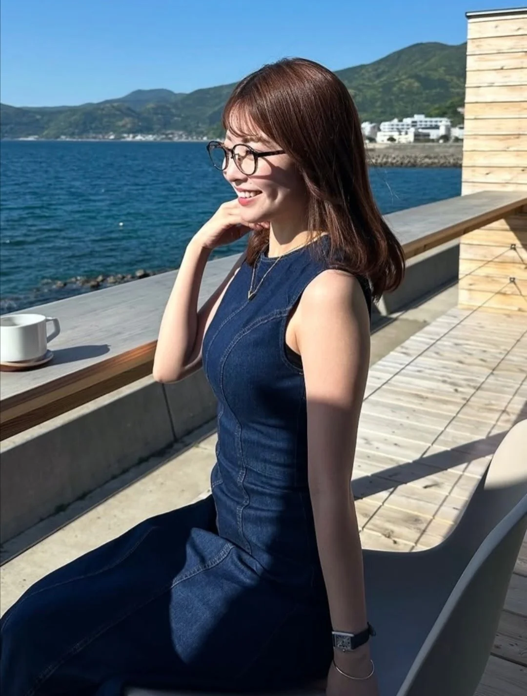 🔚Japanese　顔抜き　アナウンサー　檜垣すみれ　ソフトエロ　一発やりたい image 41