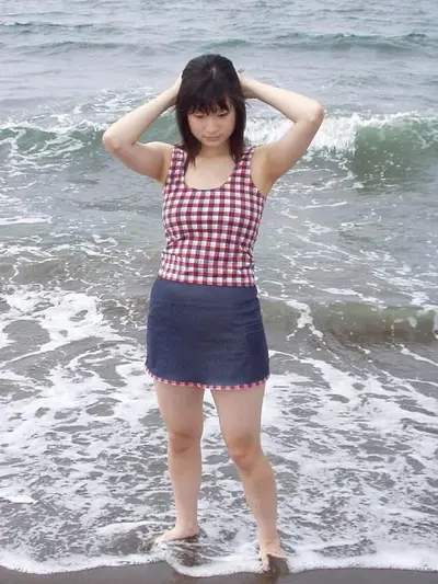 Japanese girl Nanoka pt-4 cover image