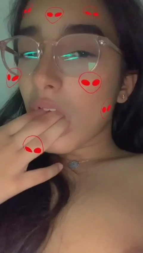 Indian snapchat thot leaked nudes image 5