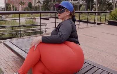 Thickest Latina Milf Thighs You’ll Ever See cover image