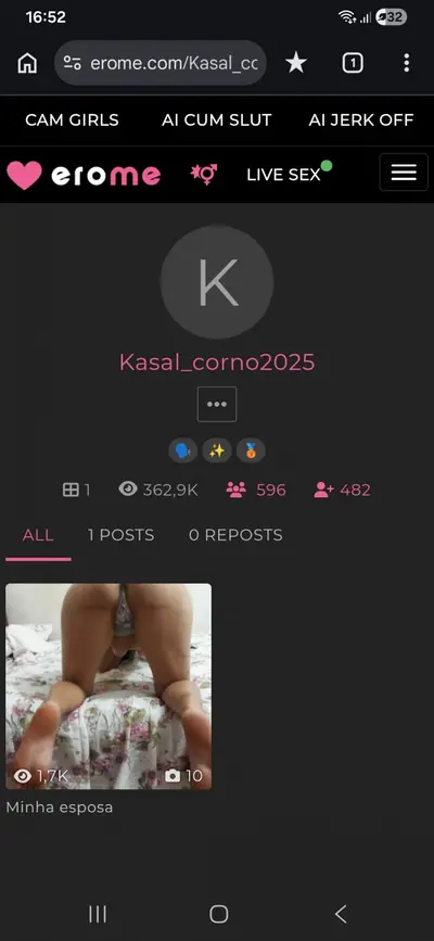 Minha esposa famosa cover image