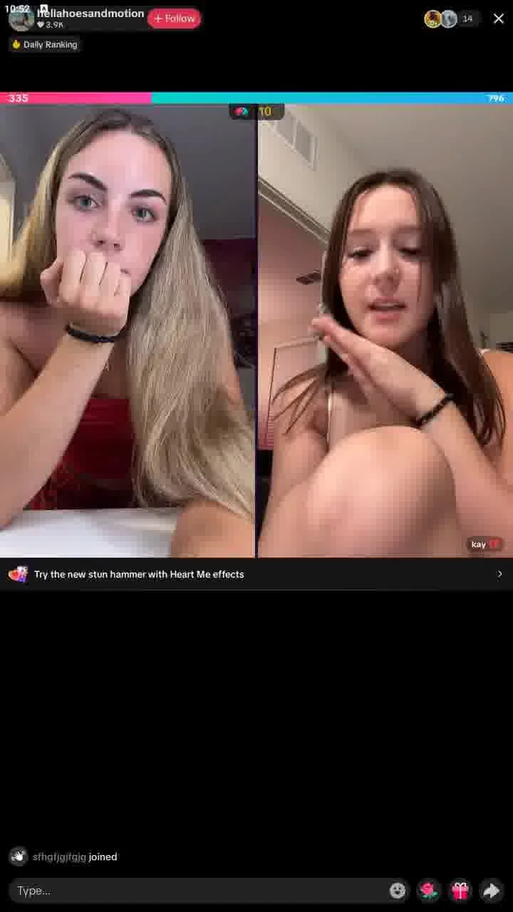 tiktok live bouncing sluts image 6