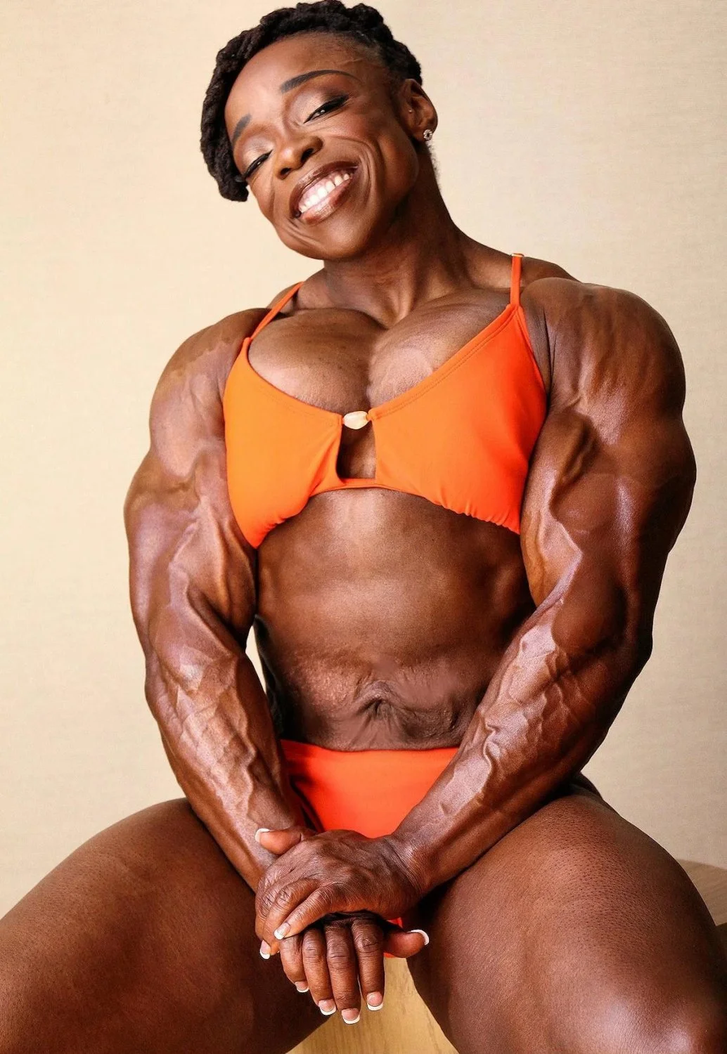 Mrs Givan, spermatic bodybuilding negress image 10