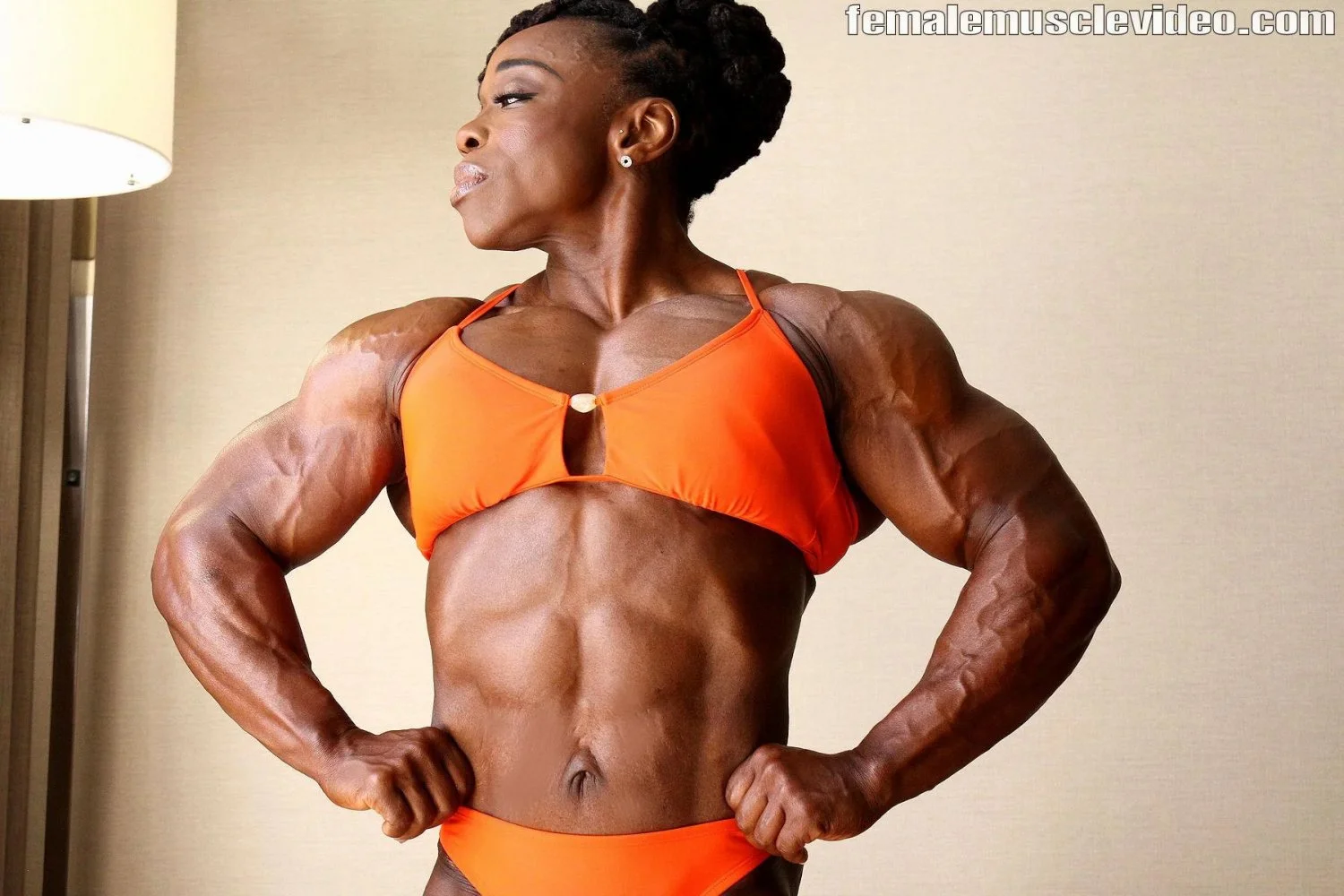 Mrs Givan, spermatic bodybuilding negress image 11
