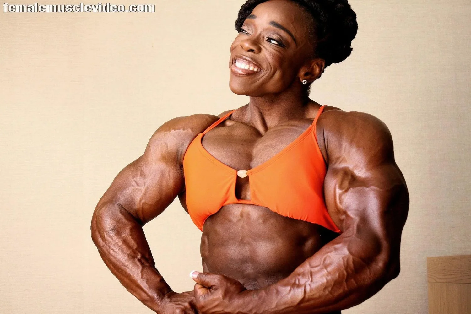 Mrs Givan, spermatic bodybuilding negress image 12