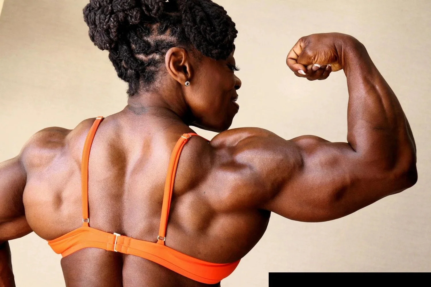 Mrs Givan, spermatic bodybuilding negress image 13