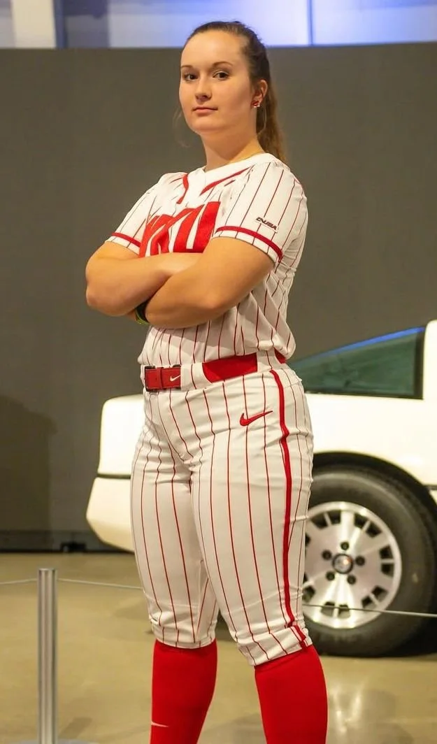 MyType Athlete #14 Thick Thighs N Curvy on SoftBall Team main image