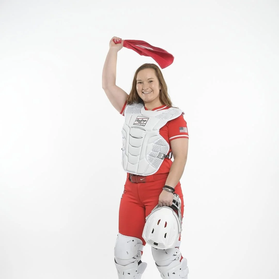MyType Athlete #14 Thick Thighs N Curvy on SoftBall Team image 10