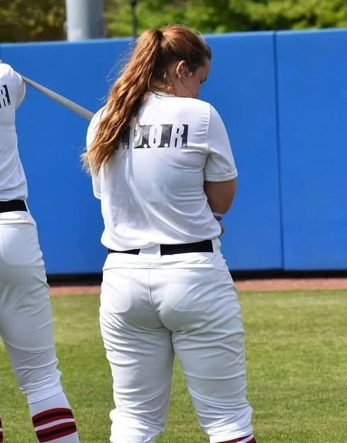MyType Athlete #14 Thick Thighs N Curvy on SoftBall Team image 11