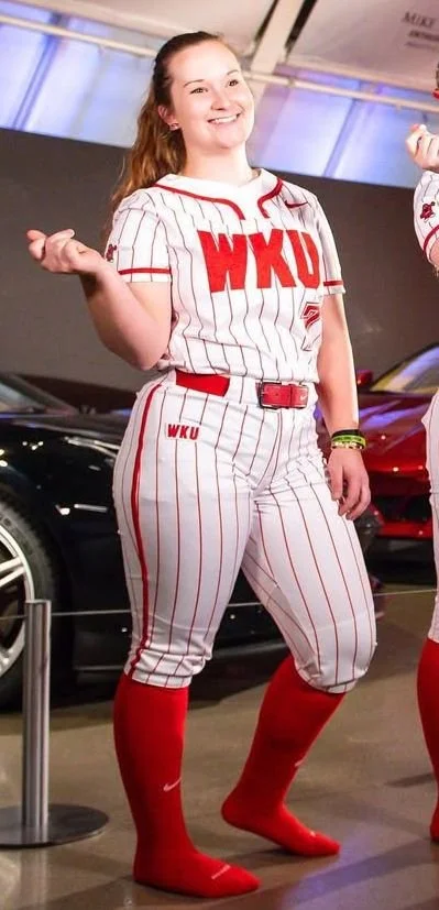 MyType Athlete #14 Thick Thighs N Curvy on SoftBall Team image 6
