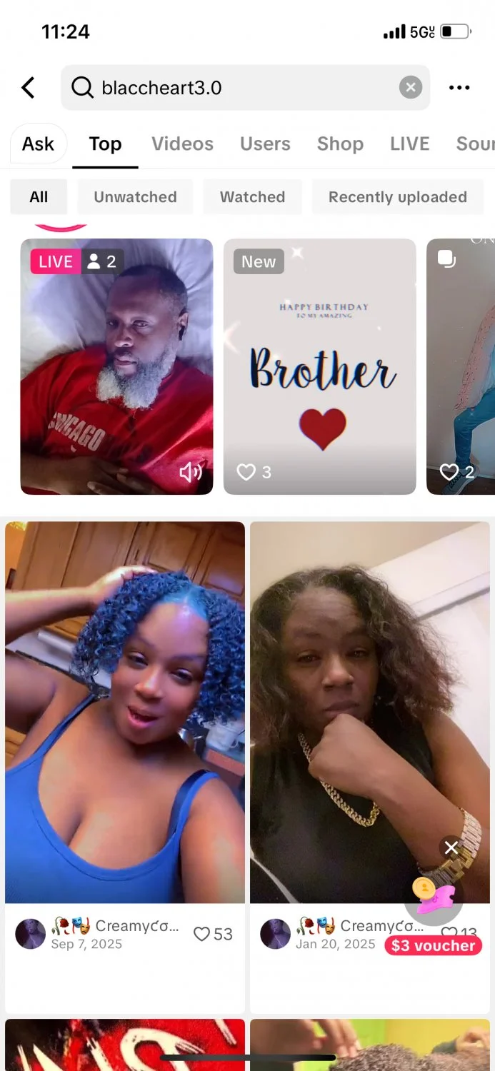 TikTok, Instagram , Twitter, Ebony Thot fucks Multiple Guy in one Day image 11