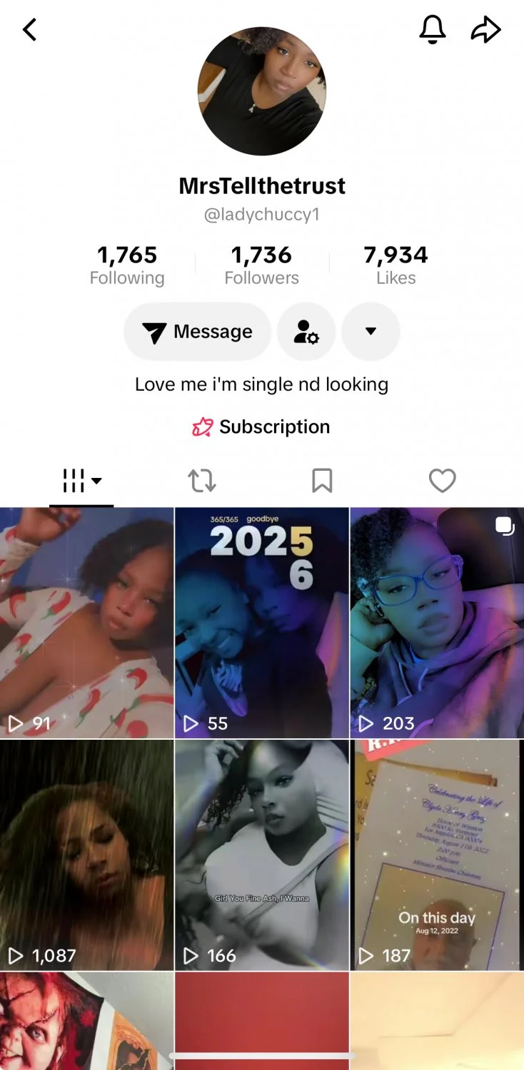 TikTok, Instagram , Twitter, Ebony Thot fucks Multiple Guy in one Day image 4