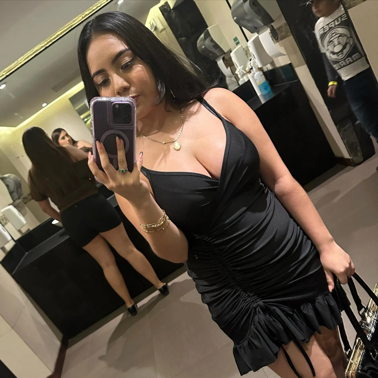 La Monica Alejandra. Would you fuck her, sucking her tits? image 2