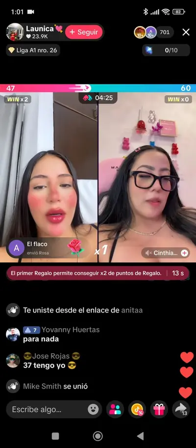 La única vs Cinthia Salgado chicharrones tiktok&telegram cover image