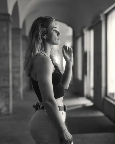Pauline Grabosch: Big booty bicycle race driver cover image