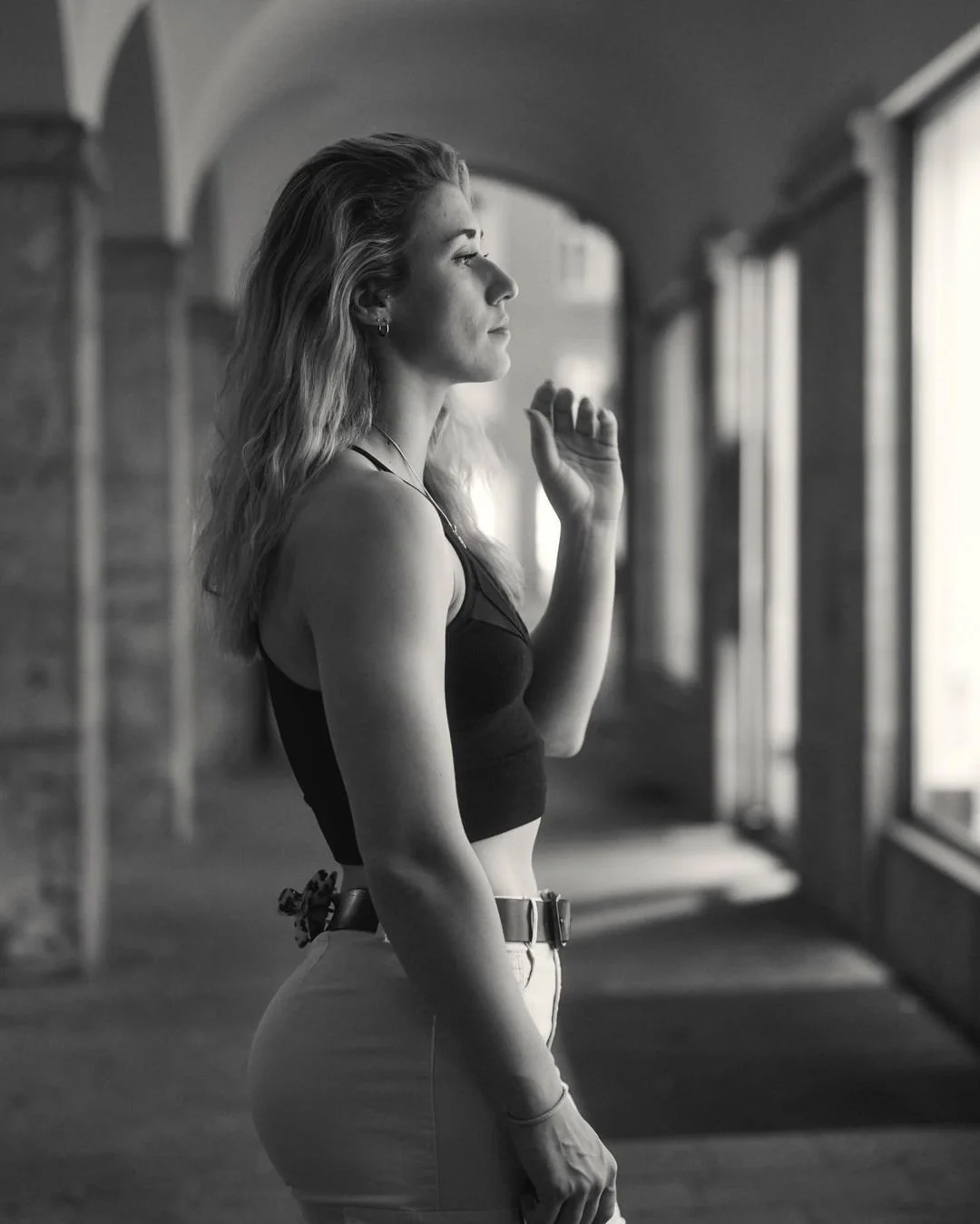 Pauline Grabosch: Big booty bicycle race driver main image