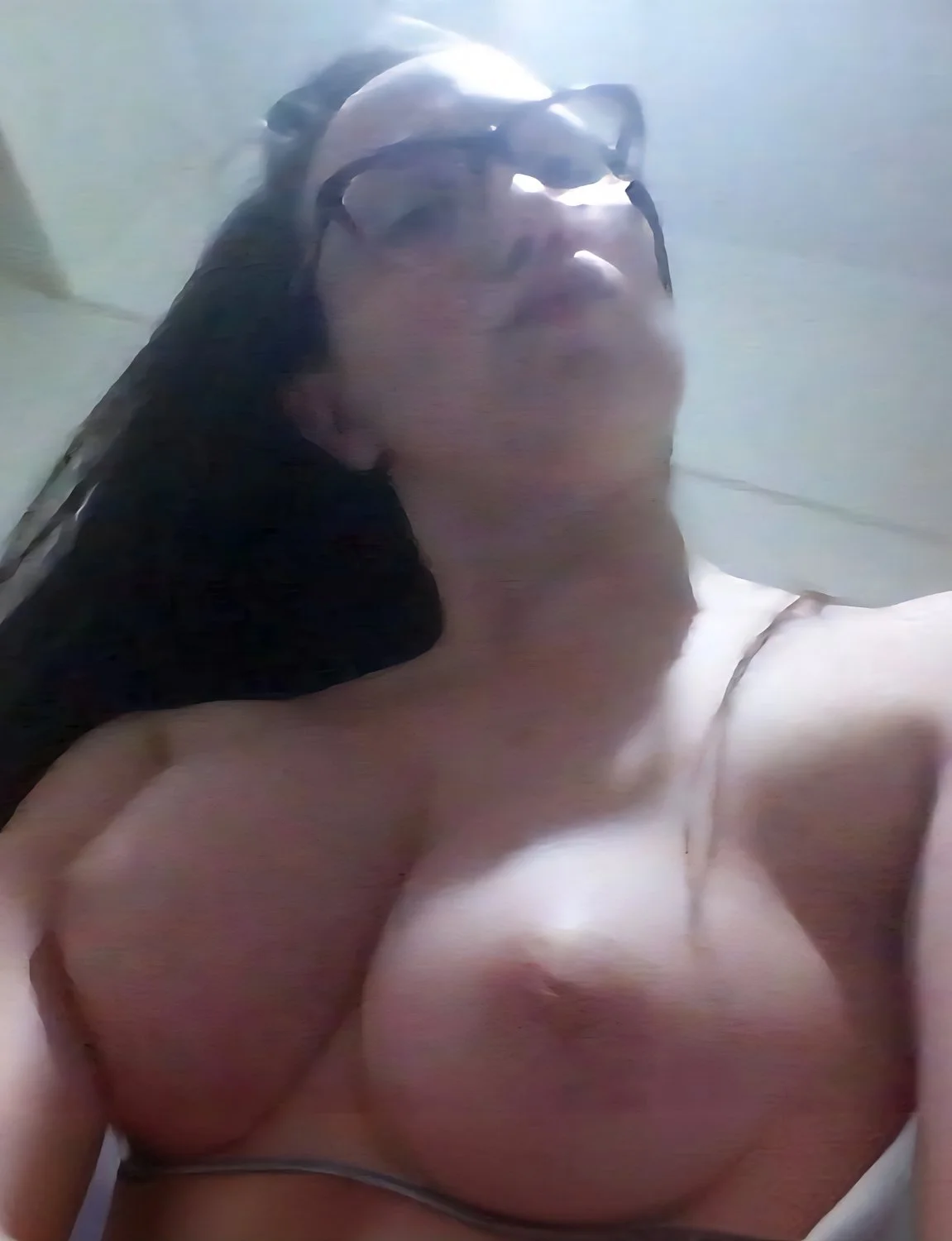 Nerd brunette main image