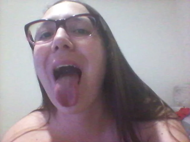 Nerd brunette image 2