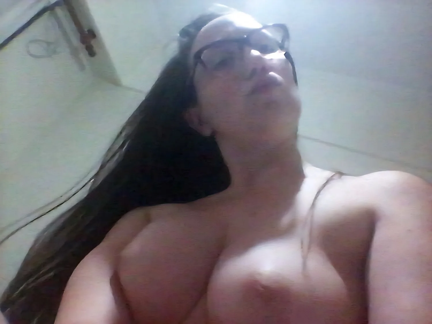 Nerd brunette image 5