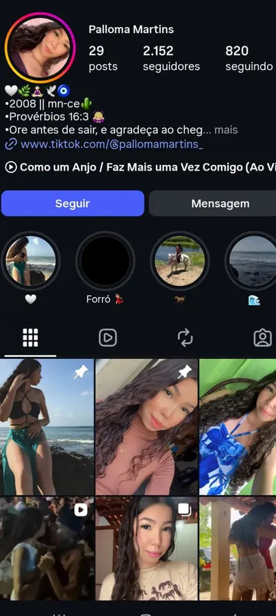 Novinha do insta cover image