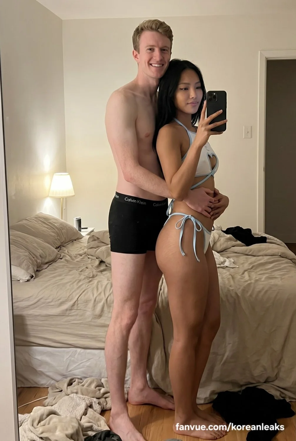 (Part2)Latina Korean Asian ABG with thick ass cheating on her white boyfriend getting blacked by BBC image 2