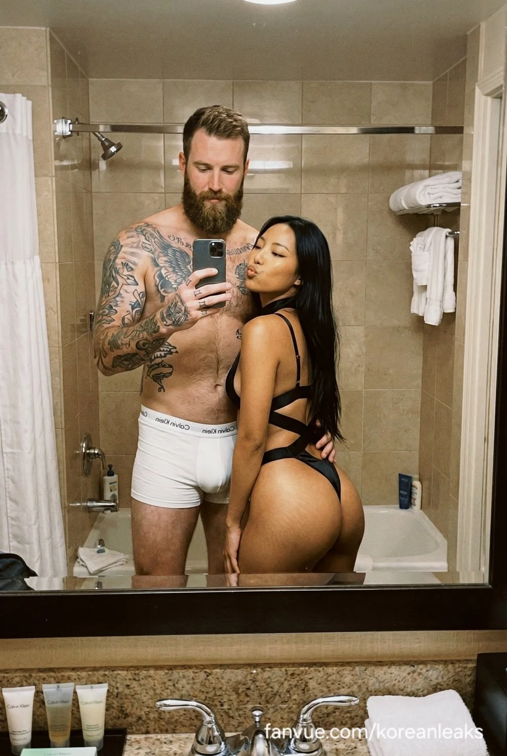 (Part2)Latina Korean Asian ABG with thick ass cheating on her white boyfriend getting blacked by BBC image 5