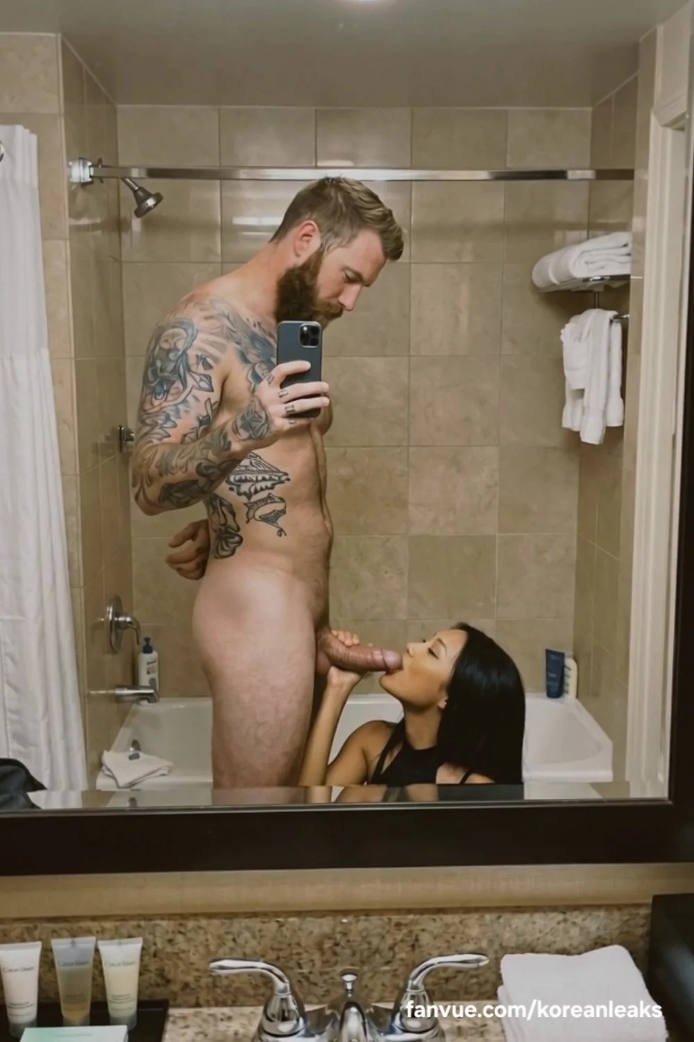 (Part2)Latina Korean Asian ABG with thick ass cheating on her white boyfriend getting blacked by BBC image 6