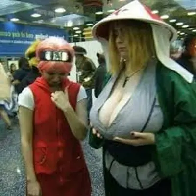 Lady Tsunade cover image
