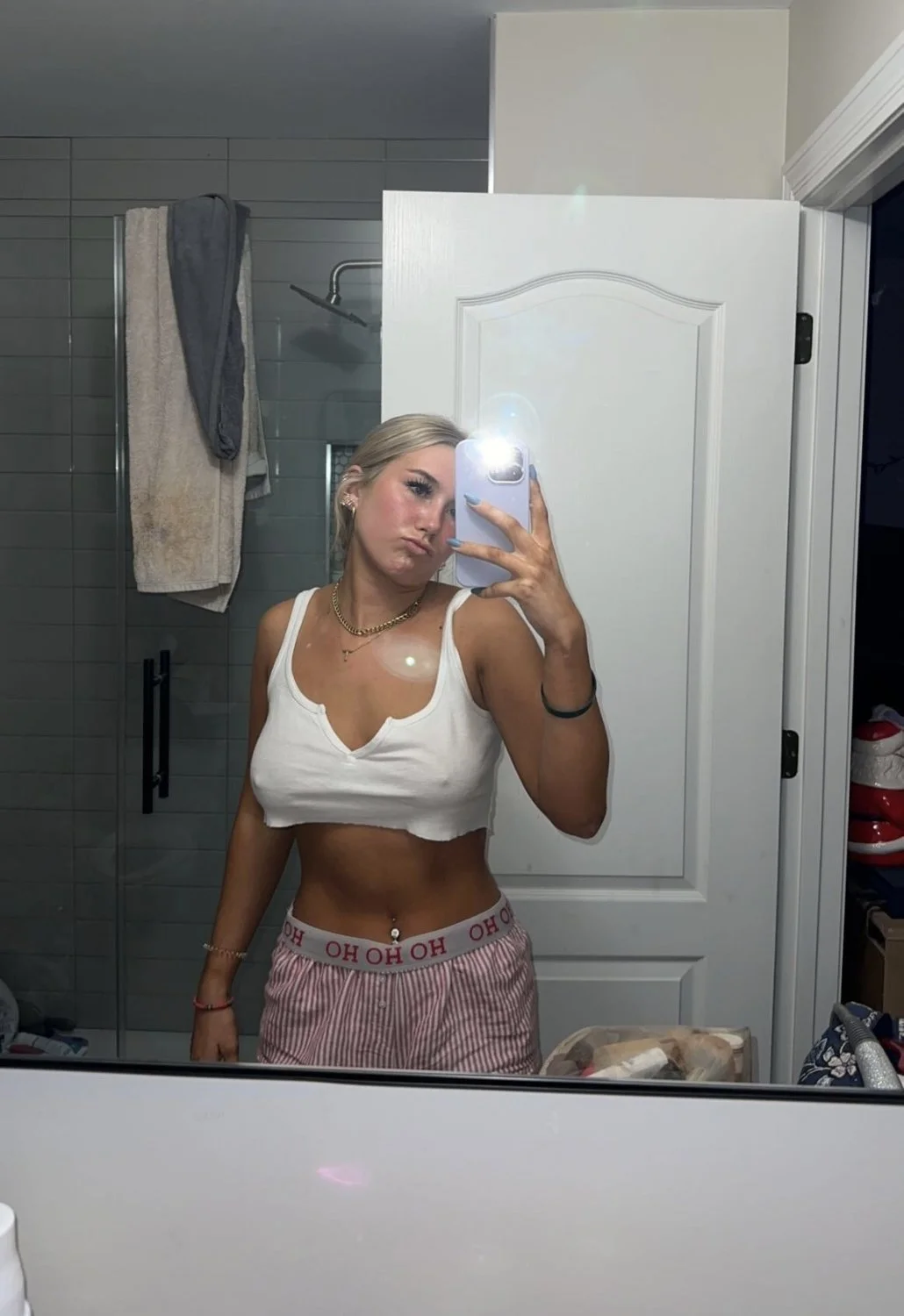 Big titty Tori leaked no panties bare pussy image 38