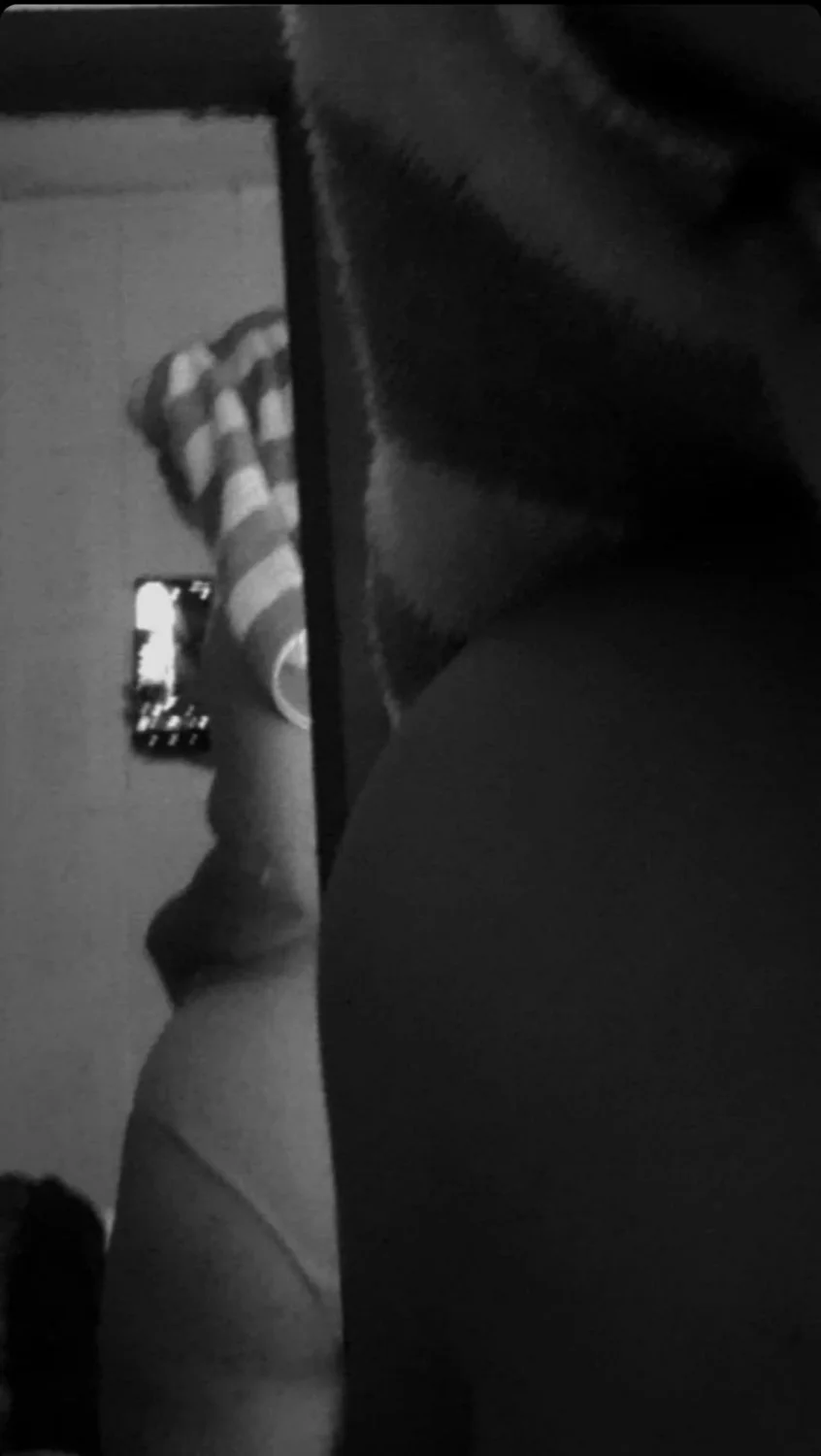 Slutty latina with glasses exposes herself image 15