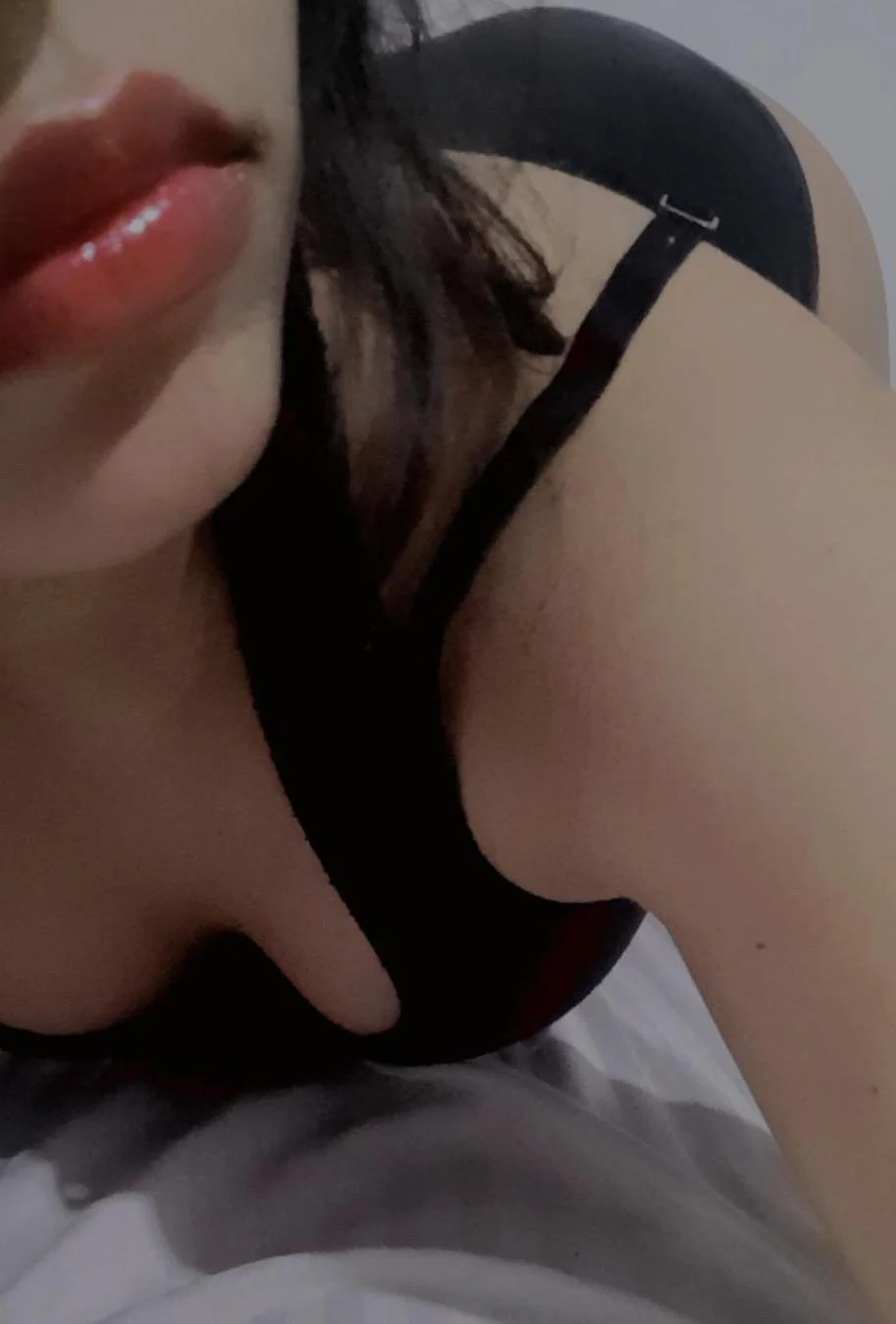 Slutty latina with glasses exposes herself image 8