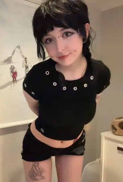 Cute Tiny Body Egirl Emo Slut cover image