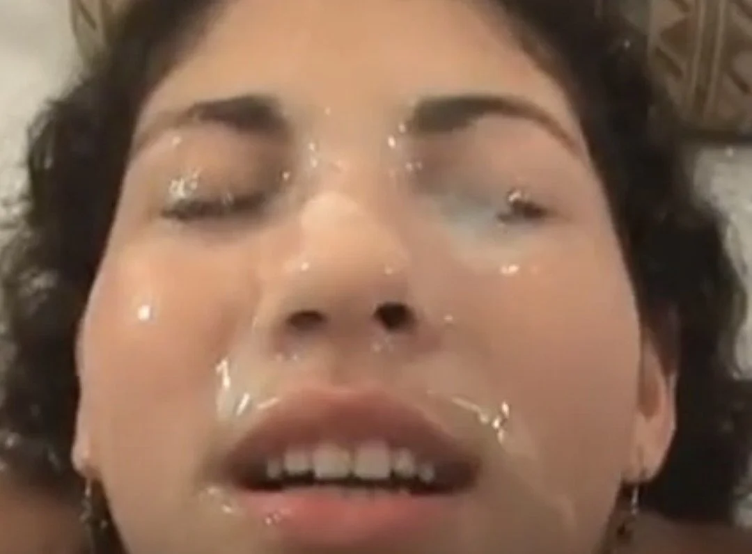 Brazilian double facial cum shower cute brunette Talita image 12