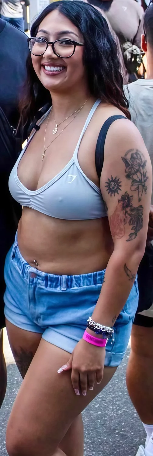 Breedable thick ass irl latina from my gym deserves to be treated like a cum dumpster image 14